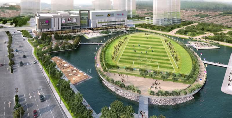 Rumah Teres 2 Tingkat untuk Disewa di Alam Nusantara (Setia Alam) - Chin Yee Xin - Exterior - PropertyGuru.com.my