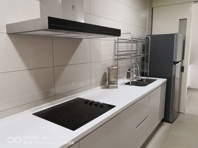 Service Residence for Rent at The Park Sky Residence - TS Low - Kitchen - PropertyGuru.com.my