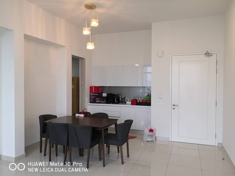 Service Residence for Rent at The Park Sky Residence - TS Low - Dining Room - PropertyGuru.com.my
