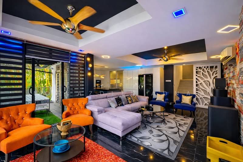 Semi-Detached House for Sale in Prima Saujana (Kajang) - Nor Azdlin Adnan - Living Room - PropertyGuru.com.my