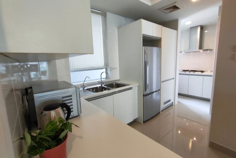 Service Residence for Rent at Solaris Dutamas - TOMMY TAN - Kitchen - PropertyGuru.com.my