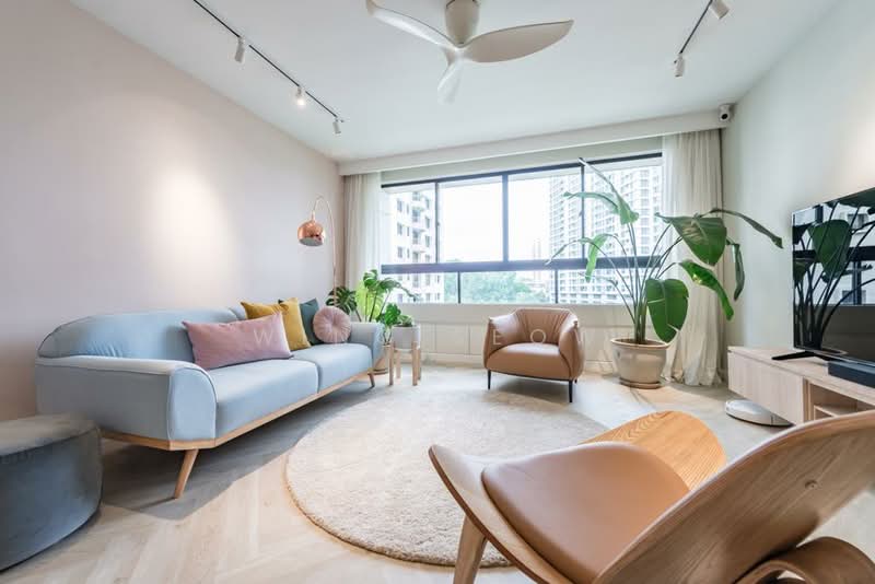 Condominium for Rent at Mont Kiara Pines - Wing Seow - Living Room - PropertyGuru.com.my