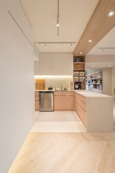 Condominium for Rent at Mont Kiara Pines - Wing Seow - Kitchen - PropertyGuru.com.my