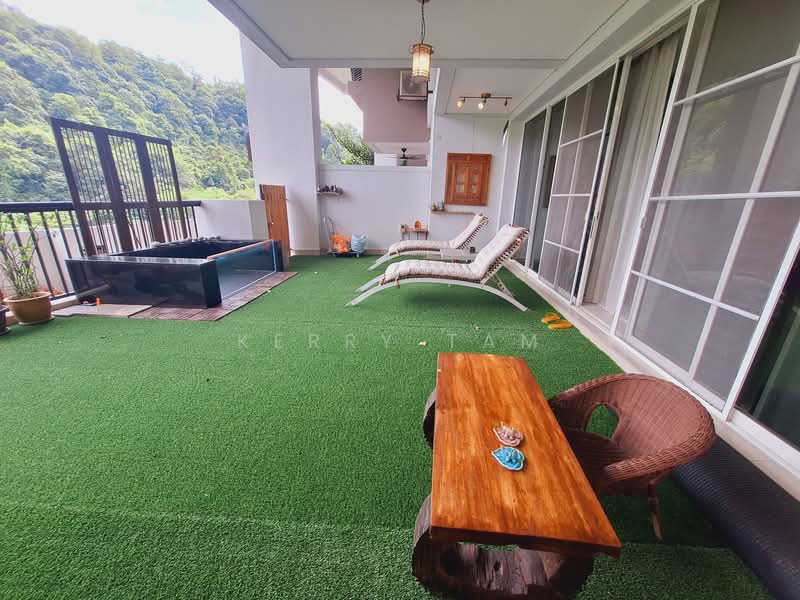 Condominium for Rent at Armanee Terrace - Kerry Tam - Balcony - PropertyGuru.com.my
