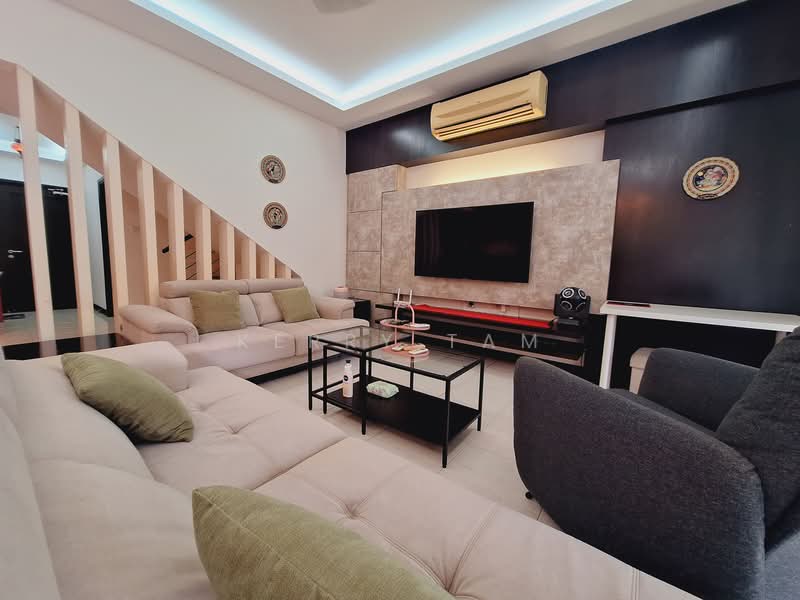 Condominium for Rent at Armanee Terrace - Kerry Tam - Living Room - PropertyGuru.com.my