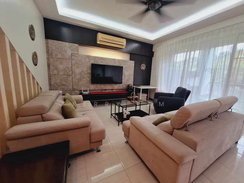 Condominium for Rent at Armanee Terrace - Kerry Tam - Living Room - PropertyGuru.com.my