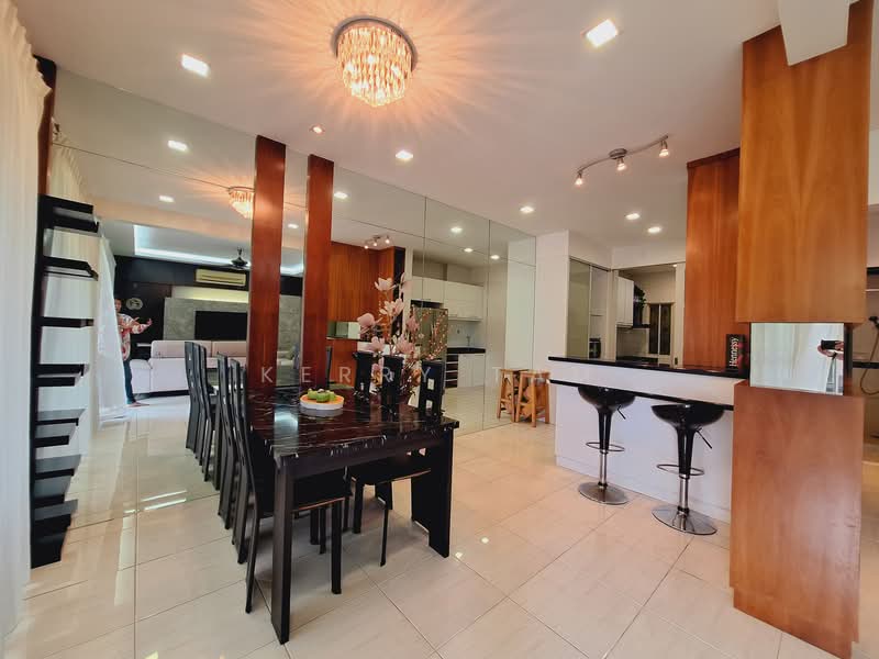 Condominium for Rent at Armanee Terrace - Kerry Tam - Dining Room - PropertyGuru.com.my