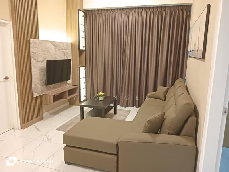 Service Residence for Rent at Cubic Botanical - Yeo Ngee - Living Room - PropertyGuru.com.my