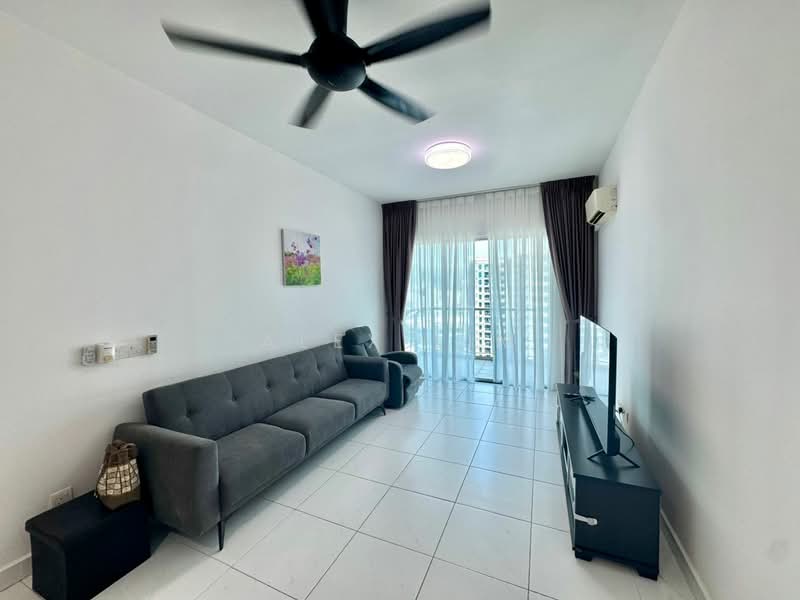 Elit Heights @ Bayan City untuk Untuk Disewa - RM 2,250 /bulan, Mac 2026 - Living Room - PropertyGuru.com.my