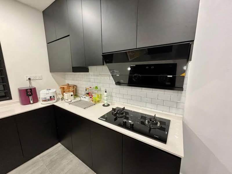 2-storey Terraced House for Sale in Johor Bahru (Johor) - Belinda Choo - Kitchen - PropertyGuru.com.my