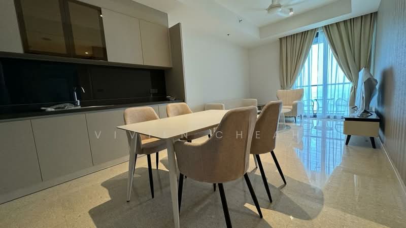 Service Residence for Rent at Marriott Residence @ Gurney - Vivien Cheah - Kitchen - PropertyGuru.com.my