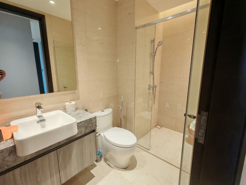 Service Residence for Rent at Marriott Residence @ Gurney - Vivien Cheah - Bathroom - PropertyGuru.com.my