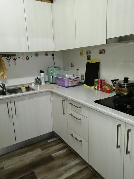 Service Residence for Sale at Greenfield Regency - Sharon Ong - Kitchen - PropertyGuru.com.my