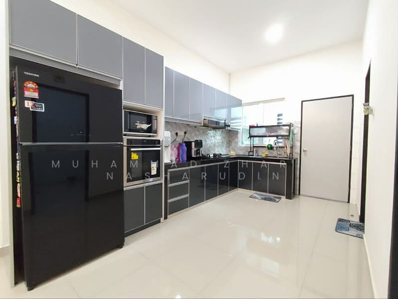 2-storey Terraced House for Sale in Semenyih (Selangor) - Muhammad Zhariff Nasharudin - Kitchen - PropertyGuru.com.my