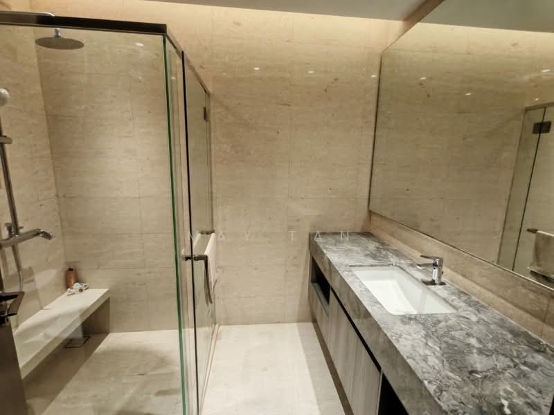 Marriott Residence @ Gurney untuk Untuk Disewa - RM 5,500 /bulan, Mac 2026 - Bathroom - PropertyGuru.com.my