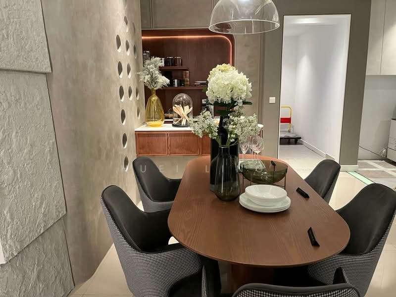 Service Residence for Sale at M Nova - Huei Ling - Dining Room - PropertyGuru.com.my