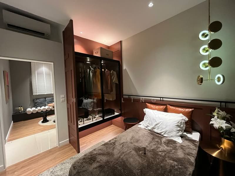 Service Residence for Sale at M Nova - Huei Ling - Bedroom - PropertyGuru.com.my