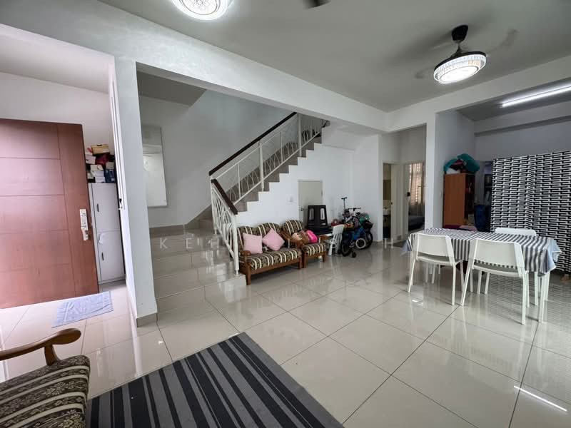 2-storey Terraced House for Sale in Johor Bahru (Johor) - Keh Qi Soh - Living Room - PropertyGuru.com.my