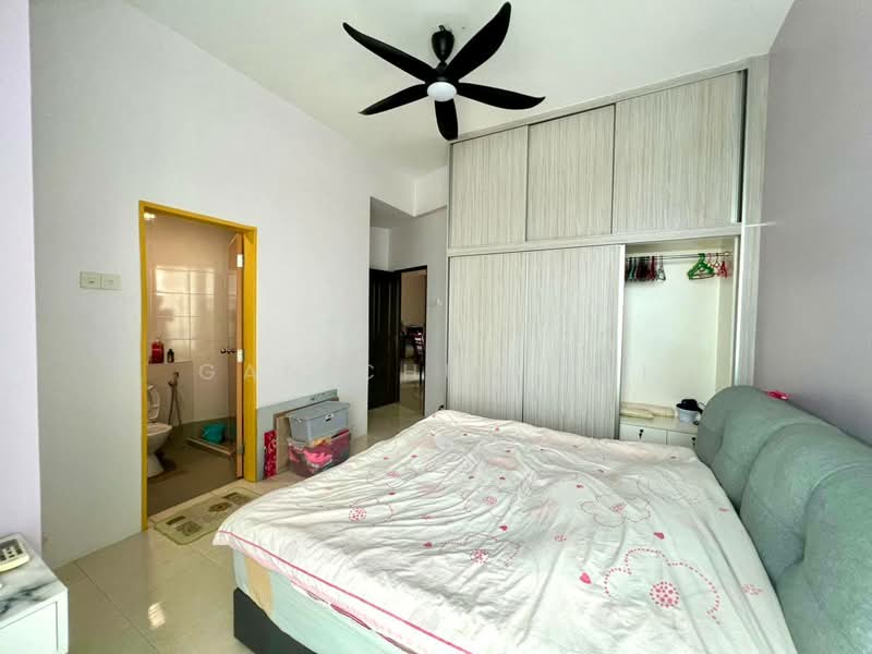 Condominium for Rent at The View Condominium - Gan Chun Kai - Bedroom - PropertyGuru.com.my
