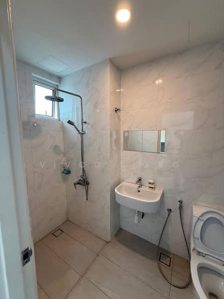 Service Residence for Rent at Twin Galaxy (Dwi Galaksi) - Vivco Liang - Bathroom - PropertyGuru.com.my