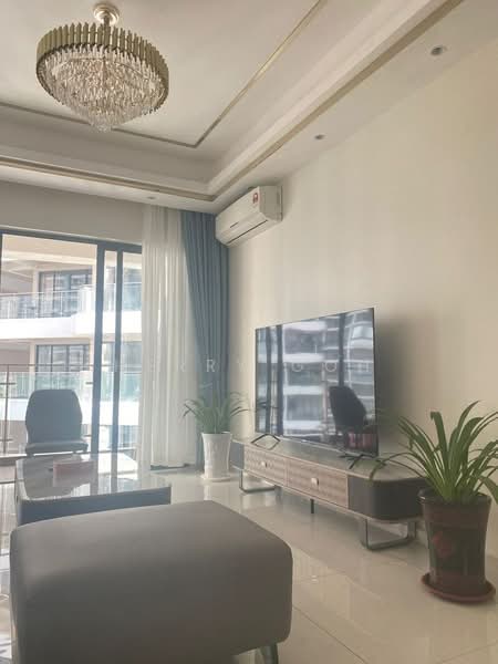 Condominium for Sale at Bay Point @ Country Garden Danga Bay - Herry Goh - Living Room - PropertyGuru.com.my