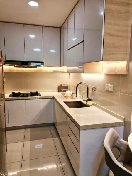 Condominium for Rent at Setia Sky Vista - Gan Chun Kai - Kitchen - PropertyGuru.com.my