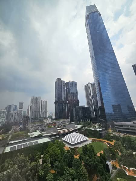 Core Residence @ TRX untuk Untuk Disewa - RM 7,120 /bulan, Mac 2026 - Exterior - PropertyGuru.com.my