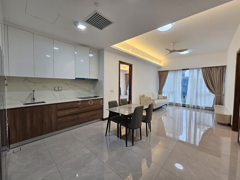 Core Residence @ TRX untuk Untuk Disewa - RM 7,120 /bulan, Mac 2026 - Kitchen - PropertyGuru.com.my
