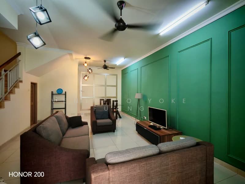 2-storey Terraced House for Rent in Setia Alam (Selangor) - Veni Foo Yoke Fuang - Living Room - PropertyGuru.com.my