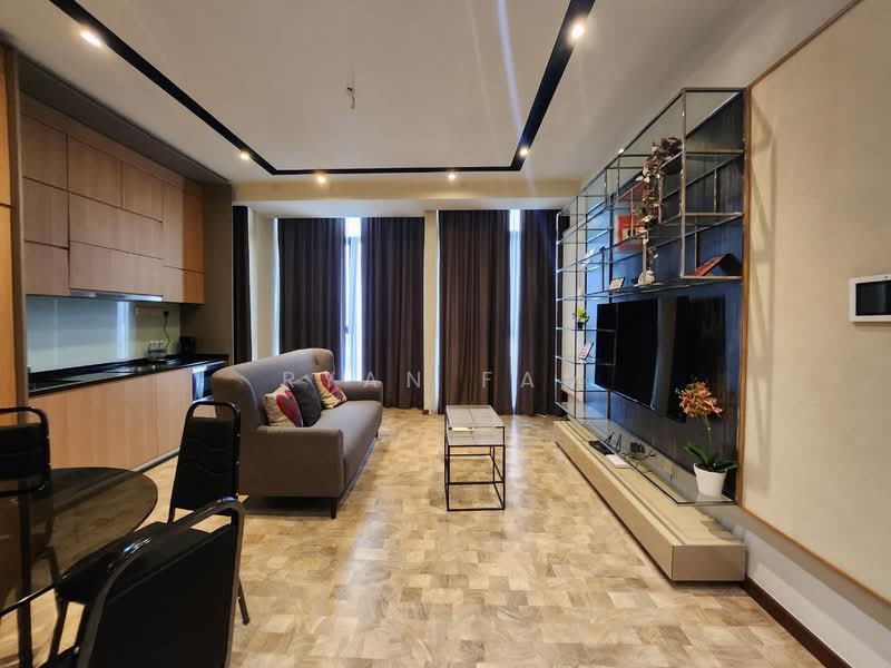 Service Residence for Rent at Expressionz Professional Suites - Ryan Fam - Living Room - PropertyGuru.com.my