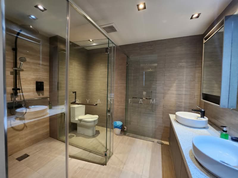 Service Residence for Rent at Expressionz Professional Suites - Ryan Fam - Bathroom - PropertyGuru.com.my