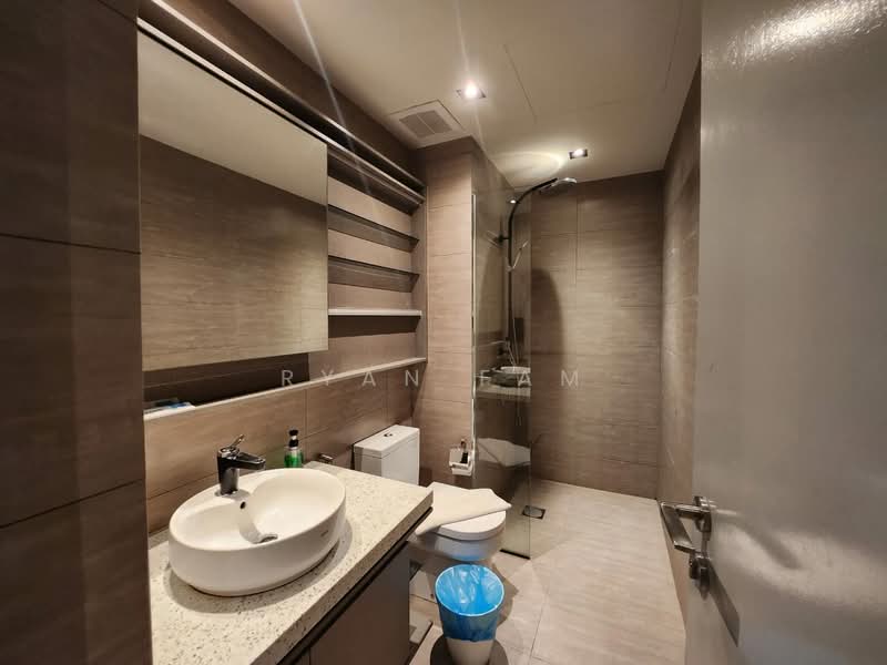 Service Residence for Rent at Expressionz Professional Suites - Ryan Fam - Bathroom - PropertyGuru.com.my