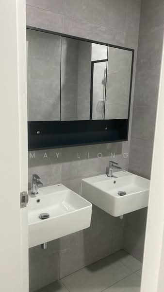 Service Residence for Rent at Cubic Botanical - May Liong - Bathroom - PropertyGuru.com.my