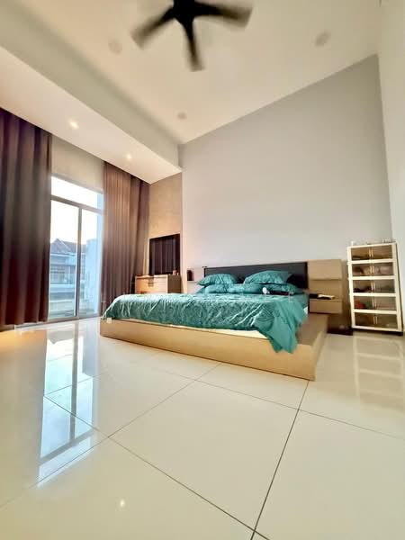2-storey Terraced House for Rent in Iskandar Puteri (Nusajaya) (Johor) - Linda Lee - Bedroom - PropertyGuru.com.my