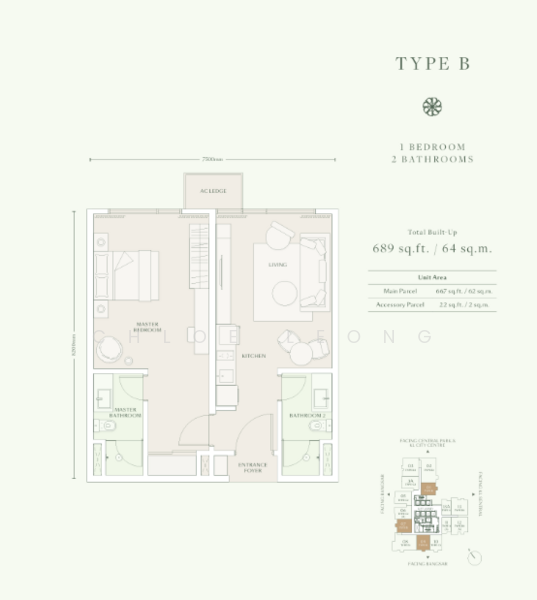 Service Residence for Sale at Parkside Residences @ Setia Federal Hill - Chloe Leong - PropertyGuru.com.my