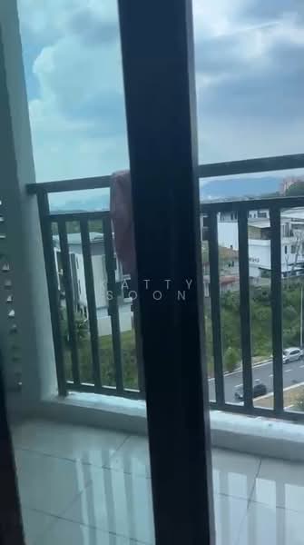 Condominium for Rent at Armani Residence Sg Long - Katty Soon - Balcony - PropertyGuru.com.my