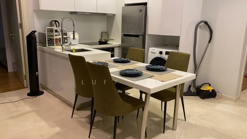 Service Residence for Rent at Vogue Suites One - Luff Lee - Kitchen - PropertyGuru.com.my