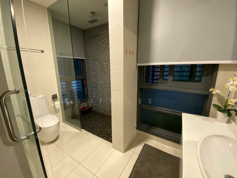 Service Residence for Rent at Vogue Suites One - Luff Lee - Bathroom - PropertyGuru.com.my