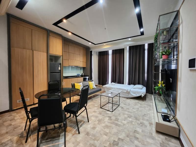 Service Residence for Rent at Expressionz Professional Suites - Ryan Fam - Living Room - PropertyGuru.com.my