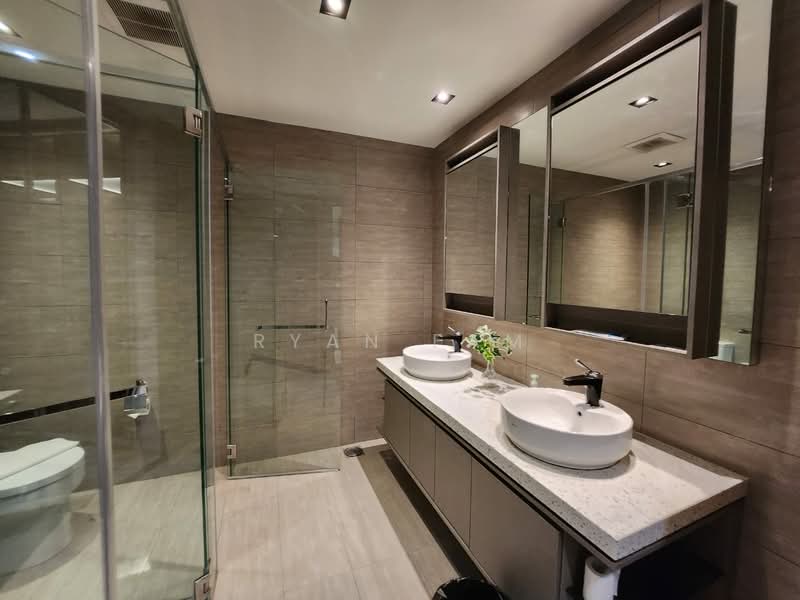 Service Residence for Rent at Expressionz Professional Suites - Ryan Fam - Bathroom - PropertyGuru.com.my