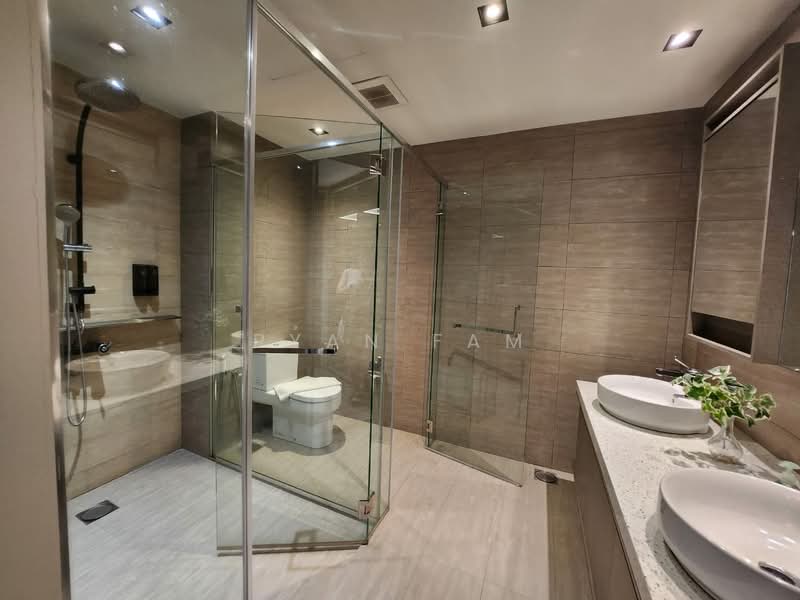 Service Residence for Rent at Expressionz Professional Suites - Ryan Fam - Bathroom - PropertyGuru.com.my