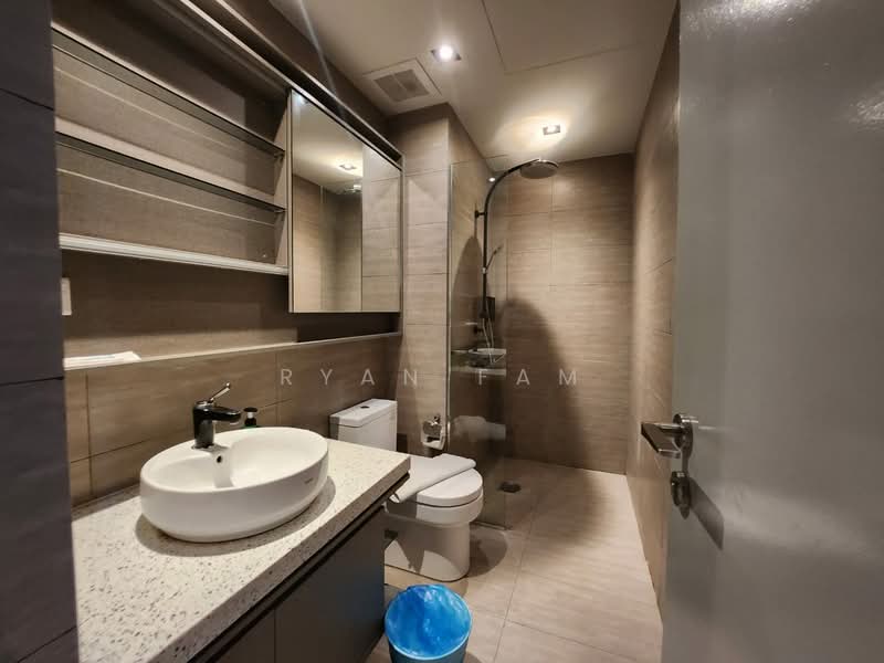 Service Residence for Rent at Expressionz Professional Suites - Ryan Fam - Bathroom - PropertyGuru.com.my