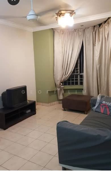Condominium for Sale at Angkasa Condominiums - Geoff Lim - Living Room - PropertyGuru.com.my