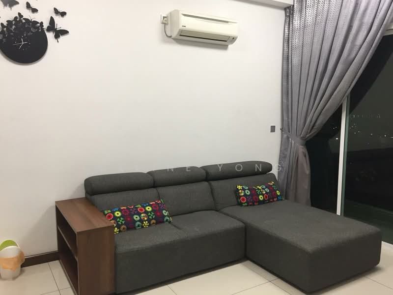 Paragon Residences @ Straits View untuk Untuk Disewa - RM 3,000 /bulan, Mac 2026 - Living Room - PropertyGuru.com.my