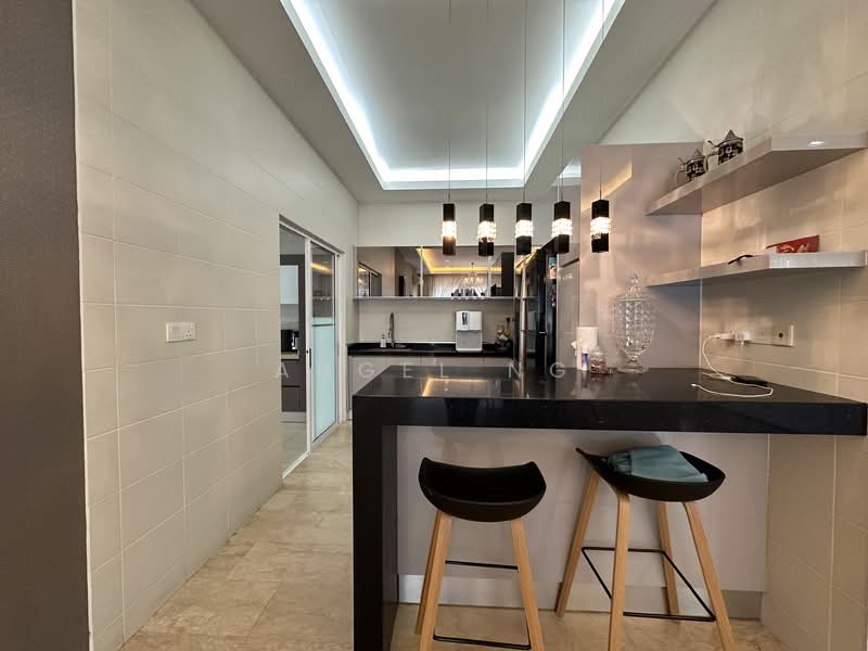 Semi-Detached House for Sale in Kajang (Selangor) - Angel Ng - Kitchen - PropertyGuru.com.my