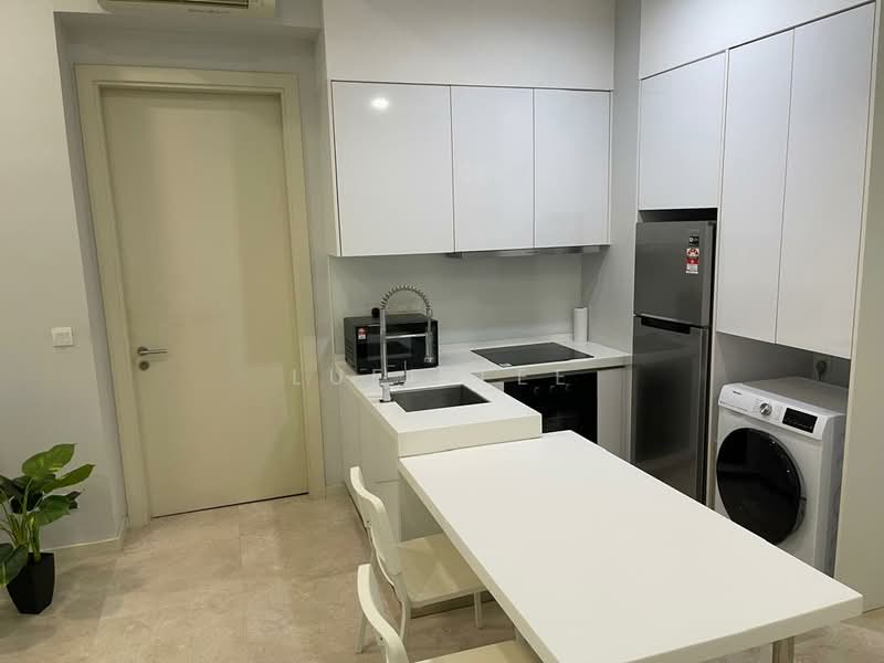 Service Residence for Rent at Vogue Suites One - Luff Lee - Kitchen - PropertyGuru.com.my