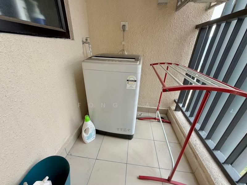 Service Residence for Rent at EDUSENTRAL - Fong Yan - Balcony - PropertyGuru.com.my