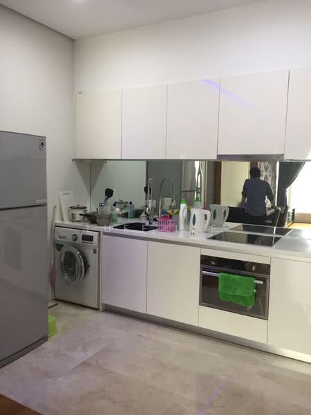 Service Residence for Rent at Vipod Residence - Luff Lee - Kitchen - PropertyGuru.com.my