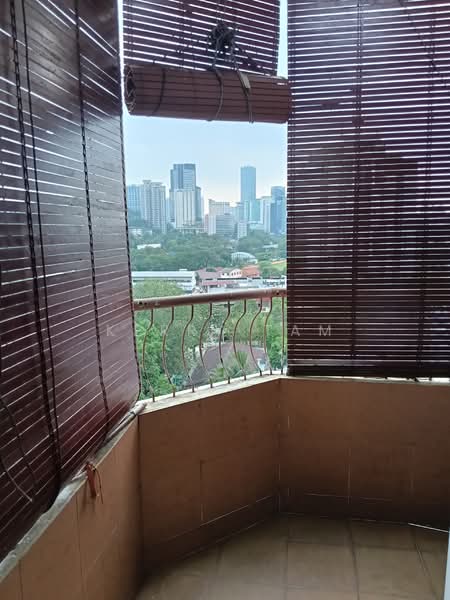 Condominium for Sale at Palm Court Condominium - Kerry Tam - Balcony - PropertyGuru.com.my