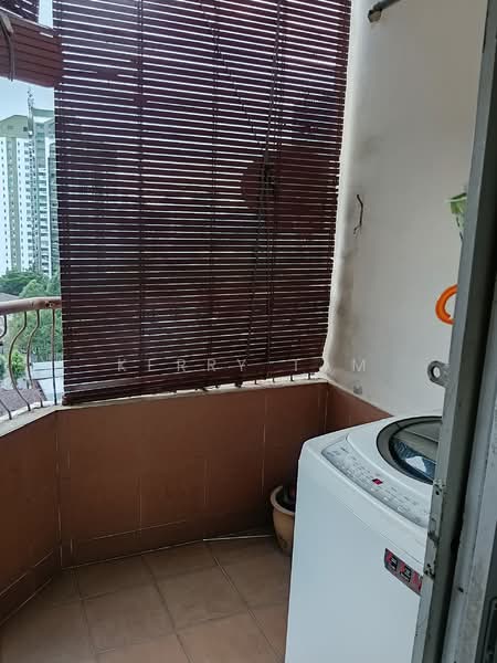 Condominium for Sale at Palm Court Condominium - Kerry Tam - Balcony - PropertyGuru.com.my